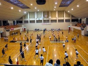 田川信金杯バレーボール大会001