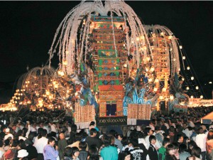 糸田祇園山笠